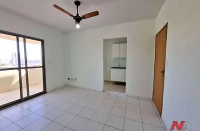 Edifício porto angra - apartamento 02 dormitórios para locação no parque estoril - são josé do rio preto/sp