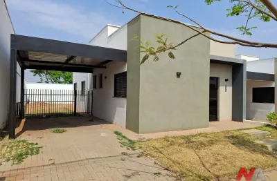 Residencial fenhouse - casa térrea 03 dormitórios com 01 suíte para locação no residencial fenhouse - são josé do rio preto/sp