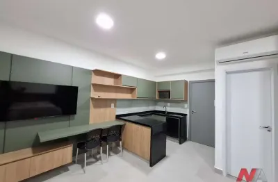 Hype - apartamento 01 dormitório para alugar próximo ao shopping iguatemi - são josé do rio preto/sp