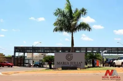 Condomínio maria julia - terreno para venda no condomínio residencial maria julia - são josé do rio preto/sp