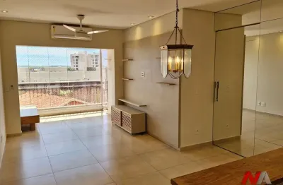 Residencial panorama - apartamento 02 dormitórios com suíte disponível para locação próximo à av. potirendaba - são josé do rio preto/sp