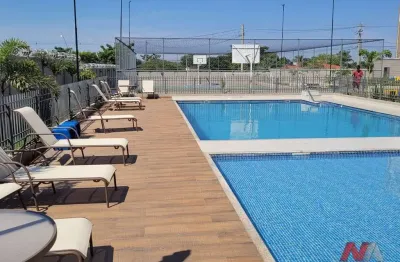 Condomínio villa do campo - apartamento novo para alugar 02 dormitórios no bairro parques das amoras 2 - são josé do rio preto/sp