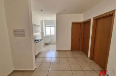 Condomínio villa do campo - apartamento novo para alugar 02 dormitórios no bairro parques das amoras 2 - são josé do rio preto/sp