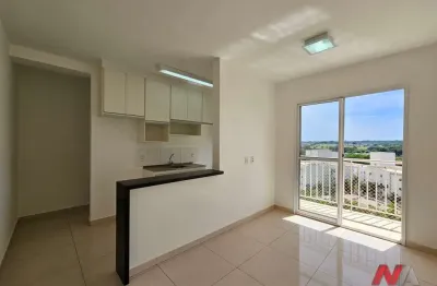 Condomínio pleno vila flora - apartamento 02 dormitórios para locação no bairro são deocleciano - são josé do rio preto/sp