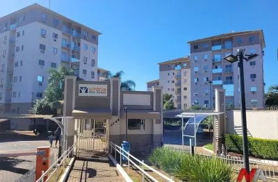 Vitória são judas - apartamento 02 dormitórios para venda próximo a represa municipal - são josé do rio preto/sp