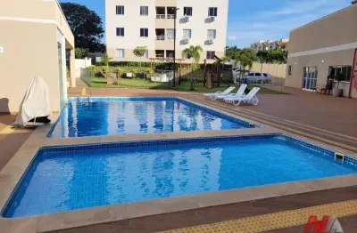 Unique São Deocleciano - Apartamento 02 dormitórios para alugar próximo a Represa Municipal - São José do Rio Preto/SP