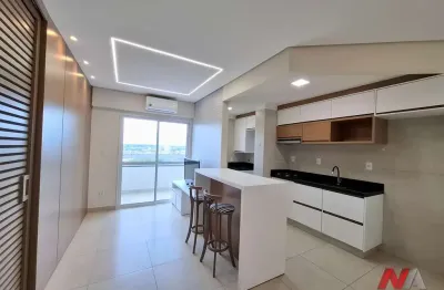 Condomínio Heitor de Souza Residencial - Apartamento studio 01 dormitório para alugar próximo ao Plaza Shopping - São José do Rio Preto/SP