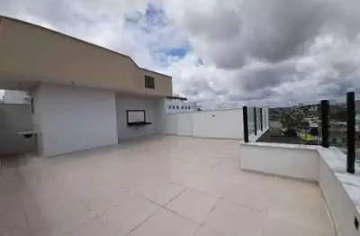 Cobertura para venda em belo horizonte, santa branca, 3 dormitórios, 1 suíte, 1 banheiro, 2 vagas