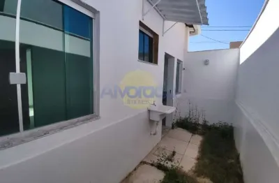 Casa para venda em santa luzia, novo centro, 2 dormitórios, 1 banheiro, 1 vaga
