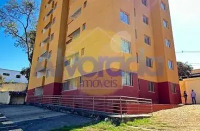 Apartamento para venda em belo horizonte, jaqueline, 2 dormitórios, 1 banheiro, 1 vaga