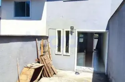 Casa para venda em belo horizonte, monte azul, 2 dormitórios, 1 banheiro, 1 vaga