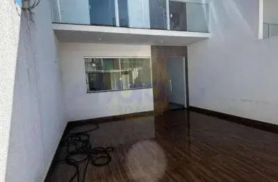 Casa para venda em santa luzia, liberdade, 3 dormitórios, 1 suíte, 3 banheiros, 2 vagas