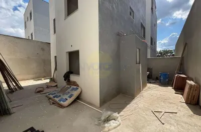 Apartamento com área privativa para venda em belo horizonte, jaqueline, 2 dormitórios, 1 banheiro, 1 vaga