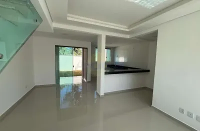 Casa para venda em santa luzia, liberdade, 3 dormitórios, 1 suíte, 3 banheiros, 2 vagas