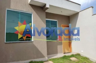 Casa para venda em santa luzia, novo centro, 3 dormitórios, 1 suíte, 1 banheiro, 2 vagas