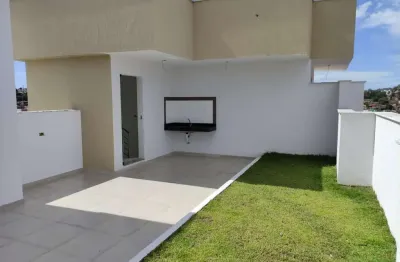 Cobertura para venda em belo horizonte, santa branca, 3 dormitórios, 1 suíte, 1 banheiro, 2 vagas