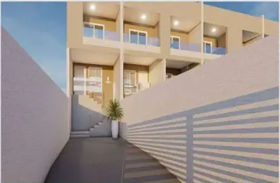 Casa para venda em belo horizonte, santa branca, 2 dormitórios, 2 suítes, 3 banheiros, 2 vagas