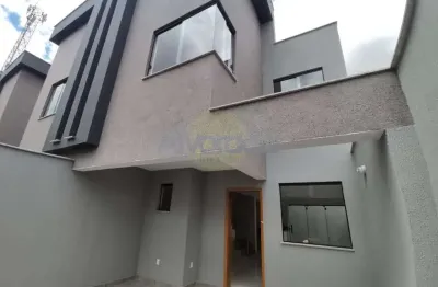 Casa para venda em belo horizonte, santa mônica, 3 dormitórios, 1 suíte, 3 banheiros, 2 vagas