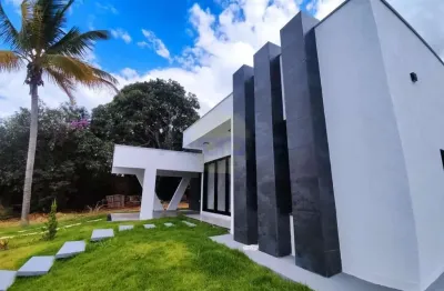 Casa em condomínio para venda em jaboticatubas, condominio estância da mata, 3 dormitórios, 1 suíte, 2 banheiros, 8 vagas