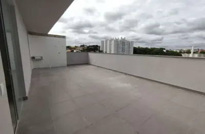 Cobertura para venda em belo horizonte, santa mônica, 2 dormitórios, 1 banheiro, 2 vagas