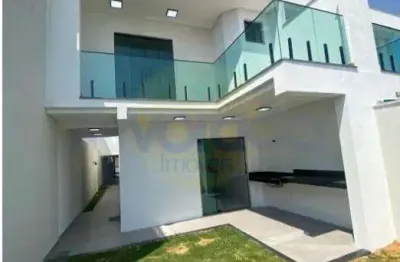 Casa para Venda em Belo Horizonte, PLANALTO, 3 dormitórios, 3 suítes, 5 banheiros, 2 vagas