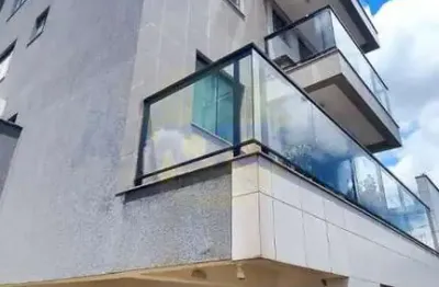 Apartamento para venda em belo horizonte, rio branco, 3 dormitórios, 1 suíte, 2 banheiros, 2 vagas