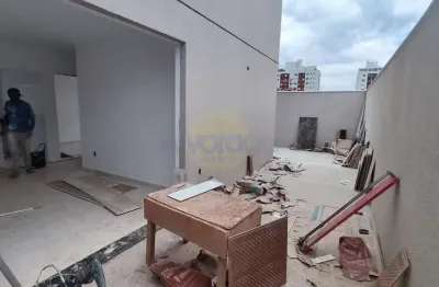 Apartamento com área privativa para venda em belo horizonte, rio branco, 2 dormitórios, 2 banheiros, 1 vaga