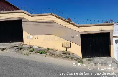 Casa para venda em vespasiano, são damião, 3 dormitórios, 1 suíte, 2 banheiros, 3 vagas