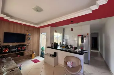 Casa para venda em santa luzia, liberdade, 3 dormitórios, 1 banheiro, 2 vagas