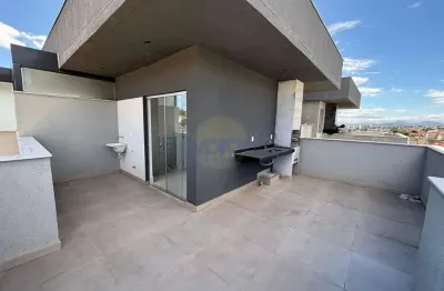 Cobertura para venda em belo horizonte, copacabana, 3 dormitórios, 1 suíte, 2 banheiros, 1 vaga