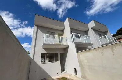 Casa para venda em santa luzia, frimisa, 2 dormitórios, 2 banheiros, 2 vagas