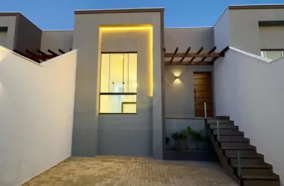 Casa para venda em santa luzia, novo centro, 3 dormitórios, 1 suíte, 2 banheiros, 2 vagas