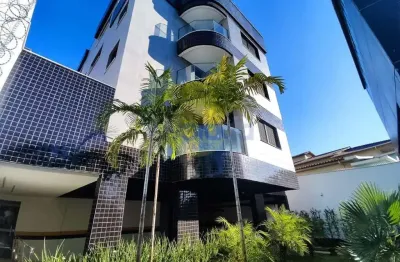 Cobertura para venda em belo horizonte, itapoã, 4 dormitórios, 2 suítes, 3 banheiros, 2 vagas