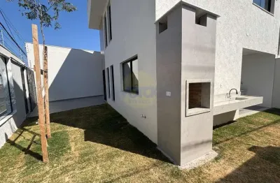 Casa para venda em belo horizonte, planalto, 3 dormitórios, 2 suítes, 3 banheiros, 3 vagas