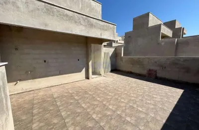 Cobertura para venda em santa luzia, liberdade, 3 dormitórios, 1 suíte, 2 banheiros, 1 vaga