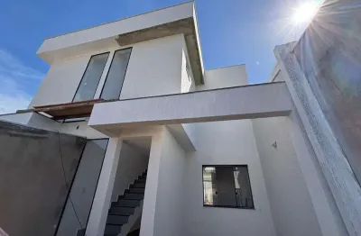 Casa para Venda em Santa Luzia, Liberdade, 3 dormitórios, 1 suíte, 3 banheiros, 2 vagas