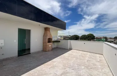 Cobertura para venda em belo horizonte, piratininga (venda nova), 2 dormitórios, 2 banheiros, 1 vaga