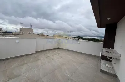 Cobertura para venda em belo horizonte, candelária, 3 dormitórios, 1 suíte, 3 banheiros, 2 vagas