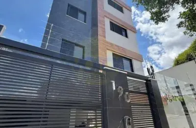 Cobertura para venda em belo horizonte, planalto, 4 dormitórios, 2 suítes, 3 banheiros, 2 vagas