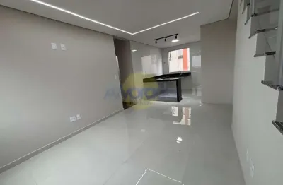 Cobertura para Venda em Contagem, Pedra Azul, 3 dormitórios, 1 banheiro, 2 vagas