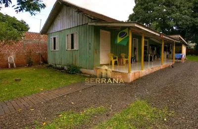 Terreno à venda, 526 m² por r$ 400.000,00 - parque dos estados - santa terezinha de itaipu/pr