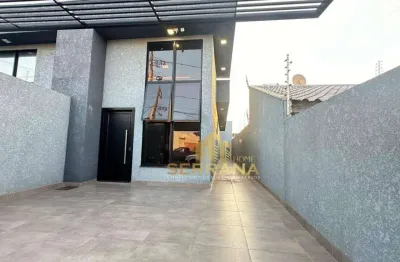 Casa com 1 quarto à venda na Rua Mirandópolis, Jardim Ipê III, Foz do Iguaçu