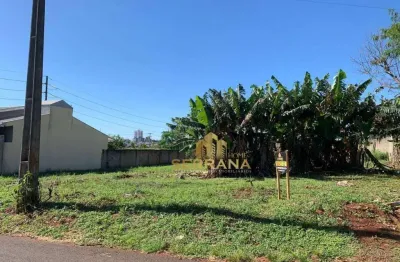 Terreno à venda, 837 m² por r$ 720.000,00 - jardim guarapuava i - foz do iguaçu/pr