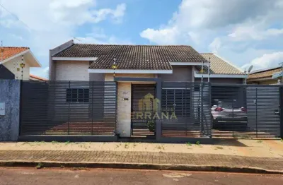Casa á venda por r$ 690.000 - jardim ascari - santa terezinha de itaipu/pr