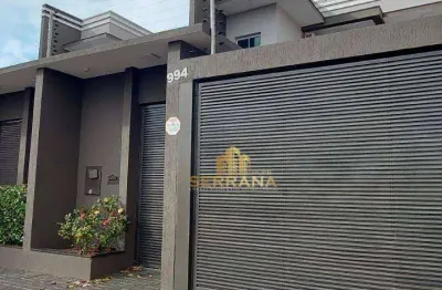 Sobrado com 2 dormitórios à venda, 178 m² por r$ 950.000,00 - panorama - foz do iguaçu/pr