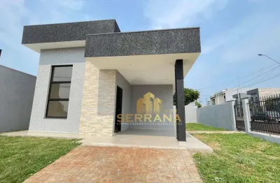 Casa com 2 quartos à venda no Parque dos Estados, Santa Terezinha de Itaipu 