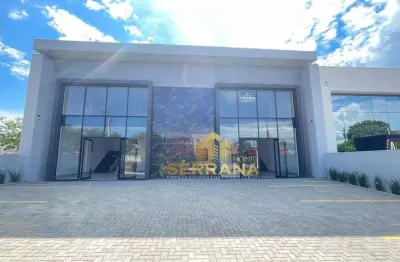 Sala comercial com 2 salas para alugar na Avenida João Paulo II, Loteamento João Paulo II, Foz do Iguaçu