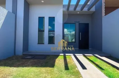 Casa à venda, localizada no bairro jardim alvorada, pronta pra morar.