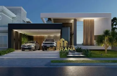 Casa à venda - condominio horizontal fechado residencial vila a park - foz do iguaçu/pr