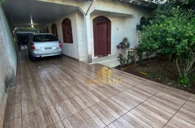 Casa com 4 dormitórios à venda, 200 m² por r$ 430.000,00 - jardim lancaster v - foz do iguaçu/pr